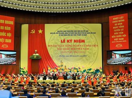 Lễ kỷ niệm 80 năm Ngày Tổng tuyển cử đầu tiên bầu Quốc hội Việt Nam