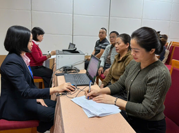 Ngân hàng CSXH Hà Đông nâng mức cho vay và giảm lãi suất các chương trình cho vay từ nguồn vốn ủy thác địa phương