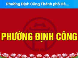 Phường Định Công: liên kết ứng dụng AI - trợ lý công dân số trên Zalo OA của UBND phường để hỗ trợ người dân, doanh nghiệp trên môi trường mạng.