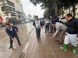 Khảo sát nút giao Cống Nông Giang: Hướng tới giải pháp bảo đảm an toàn giao thông
