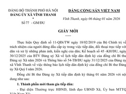 ĐẢNG ỦY XÃ VĨNH THANH