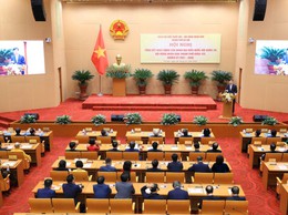 Hội nghị Tổng kết hoạt động của Đoàn đại biểu quốc hội khóa XV HĐND TP khóa XVI, nhiệm kỳ 2021-2026