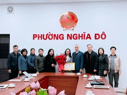 Vinh danh cá nhân xuất sắc nhận Bằng khen của Chủ tịch UBND Thành phố Hà Nội