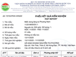BẢN TỰ CÔNG BỐ SẢN PHẢM