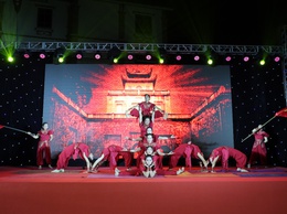 Xã Tiến Thắng chào mừng năm mới 2026, hướng tới 
Đại hội XIV của Đảng