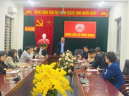 TĂNG CƯỜNG PHỐI HỢP GIỮA BỆNH VIÊN ĐA KHOA HÀ ĐÔNG VÀ TRẠM Y TẾ XÃ BÌNH MINH TRONG CHĂM SÓC SỨC KHOẺ NHÂN DÂN