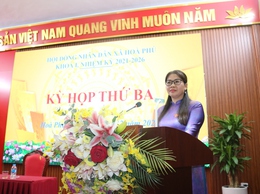 HĐND xã Hòa Phú triển khai 11 nhiệm vụ trọng tâm năm 2026