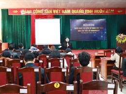 Minh Châu triển khai thí điểm 