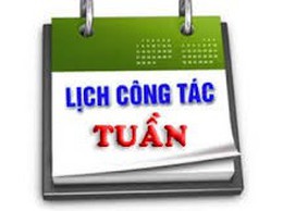 Lịch công tác của Ban Thường vụ Đảng ủy, Thường trực HĐND, Lãnh đạo UBND tuần 1/2026 (từ 05/01/2026-11/01/2026)