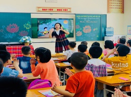 CÔ GIÁO PHAN THU THẢO – TẤM GƯƠNG TIÊU BIỂU
TRONG CÔNG TÁC ĐỘI