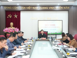 Giao ban BCĐ Nghị quyết 57-NQ/TW