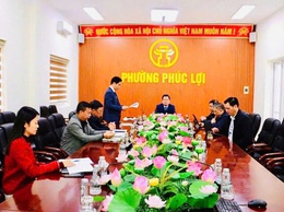 Phường Phúc Lợi: Đánh giá kết quả hoạt động của Hội đồng nhân dân lâm thời phường giai đoạn 2025 - 2026