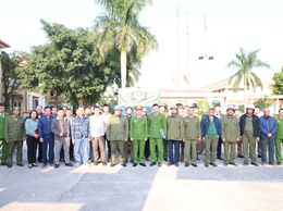 Hòa Phú: Bảo đảm an ninh, trật tự trong dịp các ngày lễ, đặc biệt dịp Tết Dương lịch 2026