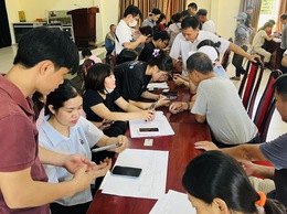 Triển khai ủy quyền giải quyết thủ tục hành chính theo Nghị quyết số 41/2025/NQ-HĐND tại phường Chương Mỹ