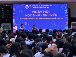 NGÀY HỘI HỌC SINH – SINH VIÊN: TRẢI NGHIỆM STEM HÔM NAY, ĐỊNH HƯỚNG NGHỀ NGHIỆP NGÀY MAI