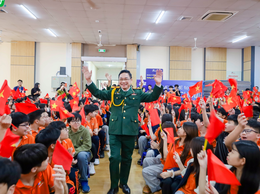 Trường Tiểu học & THCS FPT Cầu Giấy đưa lịch sử đến gần học sinh thông qua chương trình 