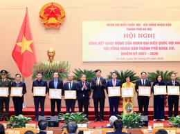 Tổng kết hoạt động của Đoàn Đại biểu Quốc hội khóa XV và HĐND thành phố Hà Nội khóa XVI nhiệm kỳ 2021-2026