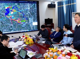 ỨNG HÒA quy hoạch đồng bộ hạ tầng kỹ thuật và bảo vệ môi trường.