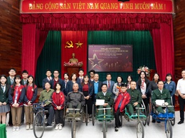 CHUYẾN ĐI THĂM TRUNG TÂM ĐIỀU DƯỠNG THƯƠNG BINH THUẬN THÀNH ĐẦY Ý NGHĨA CỦA NBKERS