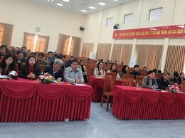 Hồng Sơn tập huấn về phát triển khoa học, công nghệ, đổi mới sáng tạo và chuyển đổi số