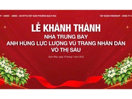 HÀ NỘI CÓ THÊM KHÔNG GIAN KỂ CHUYỆN LỊCH SỬ