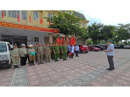 ĐÔNG NGẠC QUYẾT LIỆT TRONG CÔNG TÁC QUẢN LÝ ĐẤT ĐAI, TRẬT TỰ XÂY DỰNG, VỆ SINH MÔI TRƯỜNG, VĂN MINH ĐÔ THỊ