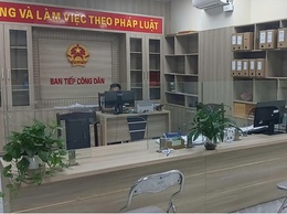 Thông báo lịch tiếp Công dân tháng 1 năm 2026 của UBND phường Văn Miếu - Quốc Tử Giám