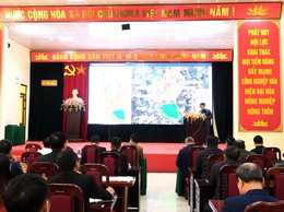 XÃ DÂN HÒA LÀM VIỆC VỚI TẬP ĐOÀN VINGROUP VỀ QUY HOẠCH CHI TIẾT KHU ĐÔ THỊ THỂ THAO OLYMPIC VÀ CÔNG TÁC GIẢI PHÓNG MẶT BẰNG