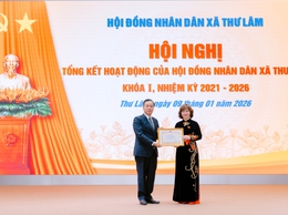 HĐND xã Thư Lâm tổng kết hoạt động HĐND xã khóa I,  nhiệm kỳ 2021-2026
