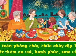 Tăng cường đảm bảo an toàn PCCC&CNCH trong thời gian các sự kiện lớn của đất nước, các lễ hội đầu năm, mùa hanh khô, Tết Nguyên đán Bính Ngọ 2026