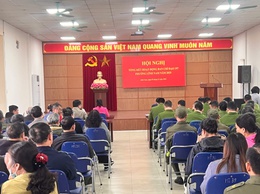 Phường Lĩnh Nam tổng kết hoạt động Ban Chỉ đạo 197 năm 2025 và triển khai nhiệm vụ năm 2026