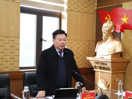 Thường trực Đảng uỷ xã Yên Xuân làm việc tới các cơ quan, đơn vị thống nhất một số nhiệm vụ trọng tâm trong thời gian tới