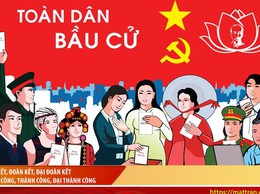 Triển khai các hoạt động thông tin, tuyên truyền cuộc bầu cử đại biểu Quốc hội khoá XVI và bầu cử đại biểu Hội đồng nhân dân các cấp nhiệm kỳ 2026 - 2031 trên địa bàn thành phố Hà Nội