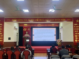 Xã Ngọc Hồi dự Hội nghị trực tuyến tuyên truyền, phổ biến pháp luật về bầu cử đại biểu Quốc hội và đại biểu HĐND các cấp nhiệm kỳ 2026-2031.