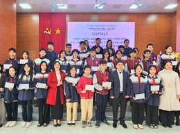 Xã Nội Bài gặp mặt đội tuyển tham dự kỳ thi học sinh giỏi khối THCS cấp thành phố năm học 2025–2026