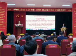 Đảng ủy phường Phú Lương tổ chức hội nghị quán triệt, triển khai các chương trình, quy định mới của Đảng ủy, Ban Thường vụ Đảng ủy Phường.