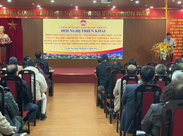 Phường Vĩnh Tuy: Triển khai thông báo số lượng, cơ cấu giới thiệu người ứng cử đại biểu HĐND nhiệm kỳ 2026 – 2031