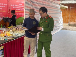 TĂNG CƯỜNG KIỂM TRA, BẢO ĐẢM AN TOÀN PHÒNG CHÁY, CHỮA CHÁY TẠI HỘI CHỢ XUÂN BÍNH NGỌ 2026 TRÊN ĐỊA BÀN XÃ ỨNG THIÊN