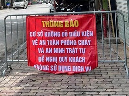 PHƯỜNG PHƯƠNG LIỆT: QUYẾT TÂM KHẮC PHỤC 100% CÁC CƠ SỞ KHÔNG ĐẢM BẢO AN TOÀN PCCC TRƯỚC NĂM 2030