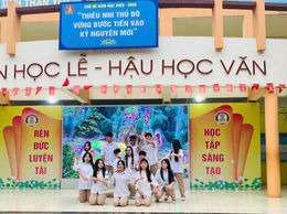 TRƯỜNG THCS ĐỀN LỪ TỔ CHỨC SINH HOẠT DƯỚI CỜ CHỦ ĐỀ “MỪNG ĐẢNG – MỪNG XUÂN” VÀ GIAO LƯU NGHỆ THUẬT VỚI TRƯỜNG THPT TRƯƠNG ĐỊNH
