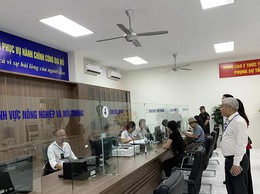 Phường Đại Mỗ: Thủ tục giải quyết nhanh, người dân hài lòng