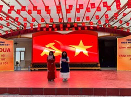 Trương THCS Hoàng Liệt tổ chức kỉ niệm 96 năm ngày thành lập Đảng Cộng sản Việt Nam (03/02/1930 - 03/02/2026) và chào mừng thành công của Đại hội Đảng lần thứ XIV