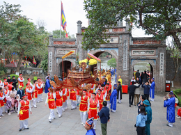 Thông báo: Tổ chức Lễ hội truyền thống Cổ Loa xuân Bính Ngọ năm 2026