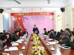 XÃ HÒA LẠC TRIỂN KHAI TIẾN ĐỘ CÔNG TÁC CHUẨN BỊ BẦU CỬ ĐẠI BIỂU QUỐC HỘI KHÓA XVI VÀ ĐẠI BIỂU HĐND CÁC CẤP, NHIỆM KỲ 2026 – 2031