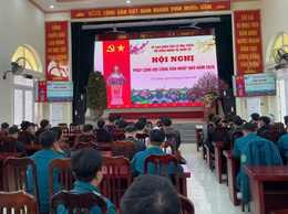 Xã Ứng Thiên trao quyết định gọi công dân nhập ngũ năm 2026