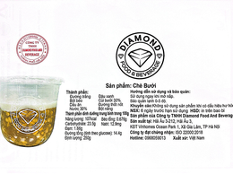 Bản tự công bố sản phẩm Chè bưởi