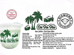 Bản tự công bố sản phẩm Chè dừa dầm