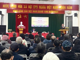 Phường Bồ Đề hoàn thành việc lấy ý kiến của cử tri nơi cư trú đối với người ứng cử đại biểu Quốc hội khóa XVI và đại biểu HĐND các cấp nhiệm kỳ 2026 - 2031