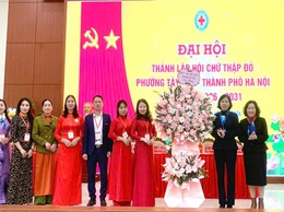 Đại hội đại biểu Hội Chữ Thập đỏ phường Tây Tựu lần thứ I, nhiệm kỳ 2026 - 2031