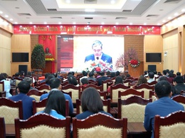 Lĩnh hội sâu sắc Nghị quyết Đại hội XIV – Nền tảng để Đảng bộ xã Quảng Oai thực hiện hiệu quả nhiệm vụ chính trị